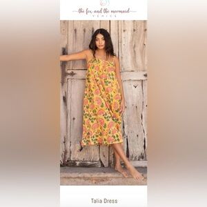 The Fox & The Mermaid Talia Dress